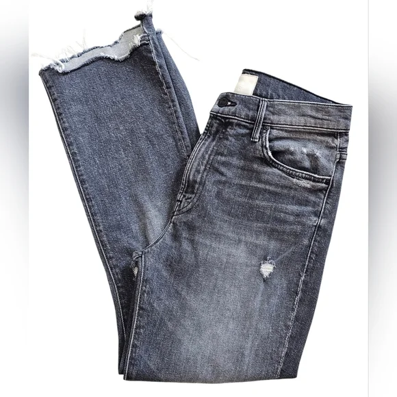 MOTHER SUPERIOR The Insider Crop Step Chew Pedal To The Metal Destroyed Size 29 - Picture 3 of 12